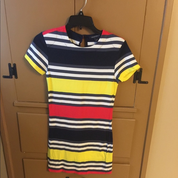 French connection t shirt dress - Picture 2 of 4